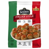 Cooked Perfect® Italian Style Meatballs