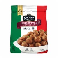 Cooked Perfect® Homestyle Meatballs Perspective: Main