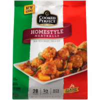 Cooked Perfect Homestyle Meatballs