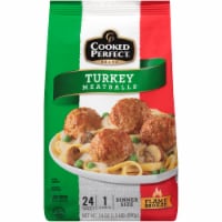 Cooked Perfect Turkey Meatballs Perspective: Main
