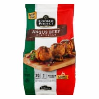 Cooked Perfect Angus Beef Meatballs Perspective: Main