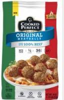 Cooked Perfect® All Beef Original Meatball Perspective: Main