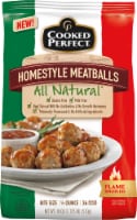 Cooked Perfect Homestyle Frozen Meatballs