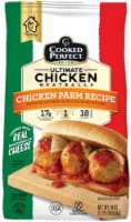Cooked Perfect® Chicken Parm Meatballs Perspective: Main