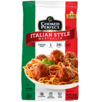 Cooked Perfect® Italian Style Frozen Meatballs