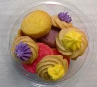 Servatii Spring Butter Spritz Cookies Perspective: front