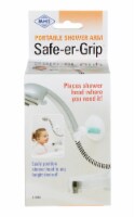 Mommy's Helper™ Safe-Er-Grip™ Portable Shower Arm - White Perspective: Main