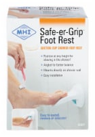 Mommy's™ Helper Safe-er-Grip™ Suction Cup Shower Foot Rest Perspective: Main
