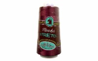 Maxi-Lock Stretch Serger Cone Thread 2,000yd-Red Currant