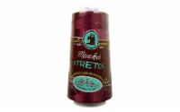 Maxi-Lock Stretch Serger Cone Thread 2,000yd-Red Currant