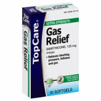 TopCare Gas Relief Softgels Perspective: Main