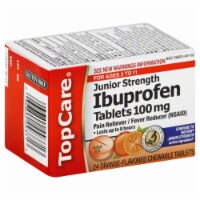 TopCare Ibuprofen Jr Chew Tabs Perspective: Main