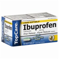 TopCare Ibuprofen Liquid Gels Perspective: Main