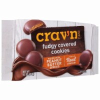 Crav'n Flavor, Cookies filled with Peanut Butter Spread