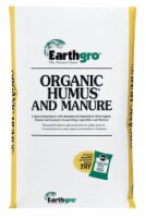Earthgro Organic Garden Humus And Manure 1 Cu Ft Case Of 1 Count Of 1 Fred Meyer