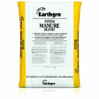 Earthgro Organic Steer Compost and Manure 1 cu. ft. - Total Qty: 1; Each Pack Qty: 1