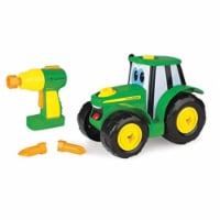 John Deere Build-A-Johnny Tractor - Green / Yellow Perspective: Main