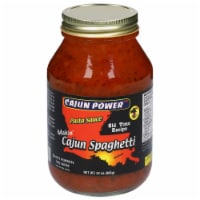 Cajun Power® Spaghetti Sauce Perspective: Main