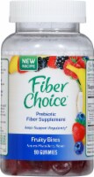 Fiber Choice Prebiotic Fiber Mixed Berries Flavored Gummies
