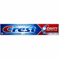 Crest Cavity Protection Cool Mint Gel Toothpaste Perspective: Main
