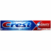 Crest Cavity Protection Toothpaste Perspective: Main