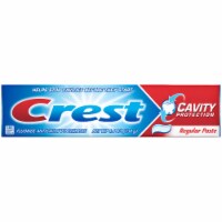 Crest Cavity Protection Toothpaste Perspective: Main