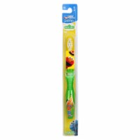 Crest SESAME STREET Child Manual Toothbrush Compact/Small Straight Soft Perspective: Main