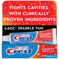 Crest® Kids Cavity Protection Sparkle Fun Flavor Toothpaste