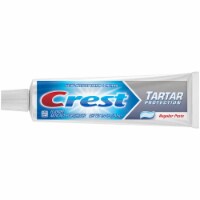 Crest Tartar Protection Regular Toothpaste Perspective: Main