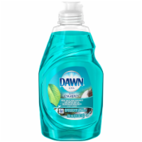 Dawn Ultra Escapes New Zealand Springs Scent Dishwashing Liquid Perspective: Main