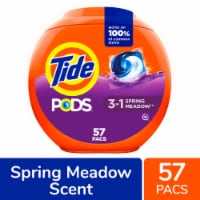 Tide PODS Spring Meadow Laundry Detergent Soap Pacs