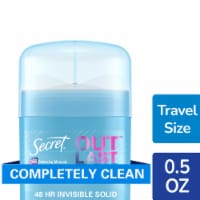 Secret® Outlast™ Invisible Solid Antiperspirant Trial Stick