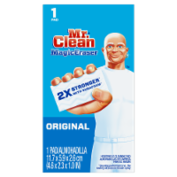 Mr. Clean Magic Eraser Original Household Cleaning Pad Perspective: Main