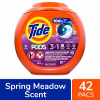Tide Pods Spring Meadow Laundry Detergent Pods Perspective: Main