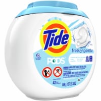 Tide® PODS Free & Gentle Laundry Detergent Pacs
