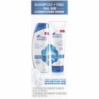 Head & Shoulders Deep Moisture Shampoo & Conditioner Bundle Pack Perspective: Main