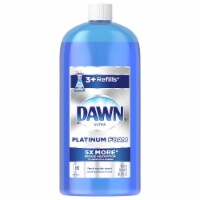 Dawn® Platinum Fresh Rapids Scent Dishwashing Liquid & Dish Foam Refill Perspective: Main