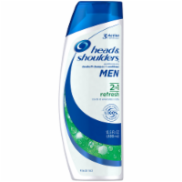 Head & Shoulders Men 2-In-1 Refresh Dandruff Shampoo & Conditioner Perspective: Main