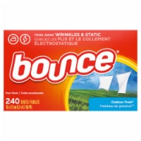 Bounce Outdoor Fresh Dryer Sheets Fabric Softener