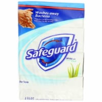 Safeguard Antibacterial White with Aloe Bar Soap