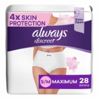Always Discreet for Sensitive Skin Small/Medium Underwear