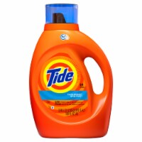 Tide Clean Breeze Scent Liquid Laundry Detergent Perspective: Main