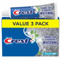 Crest Cavity & Tartar Protection Whitening Baking Soda & Peroxide Toothpaste