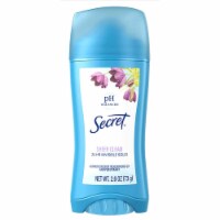 Secret Antiperspirant Deodorant Invisible Solid Sheer Clean - 2.6 oz Perspective: Main