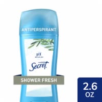 Secret® pH Balanced Shower Fresh Invisible Solid Deodorant