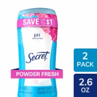 Secret Powder Fresh Invisible Solid Antiperspirant and Deodorant