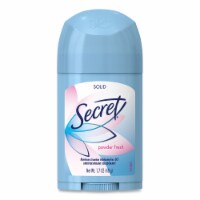 Secret Sanitary,Deodorant,1.7oz 1738627