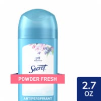 Secret Wide Solid Powder Fresh Antiperspirant and Deodorant