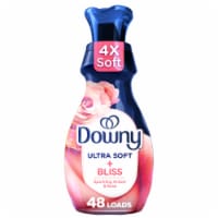 Downy Infusions Sparkling Amber & Rose Fabric Softener Perspective: Main