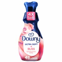 Downy Infusions Bliss Sparkling Amber & Rose Liquid Fabric Softener
